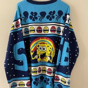 SpongeBob Christmas sweater